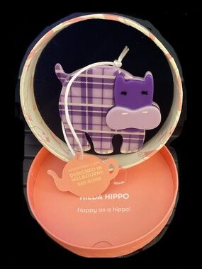 Hilda Hippo Erstwilder Brooch New in Box 2023 Fan Favourite With Gift 🎁
